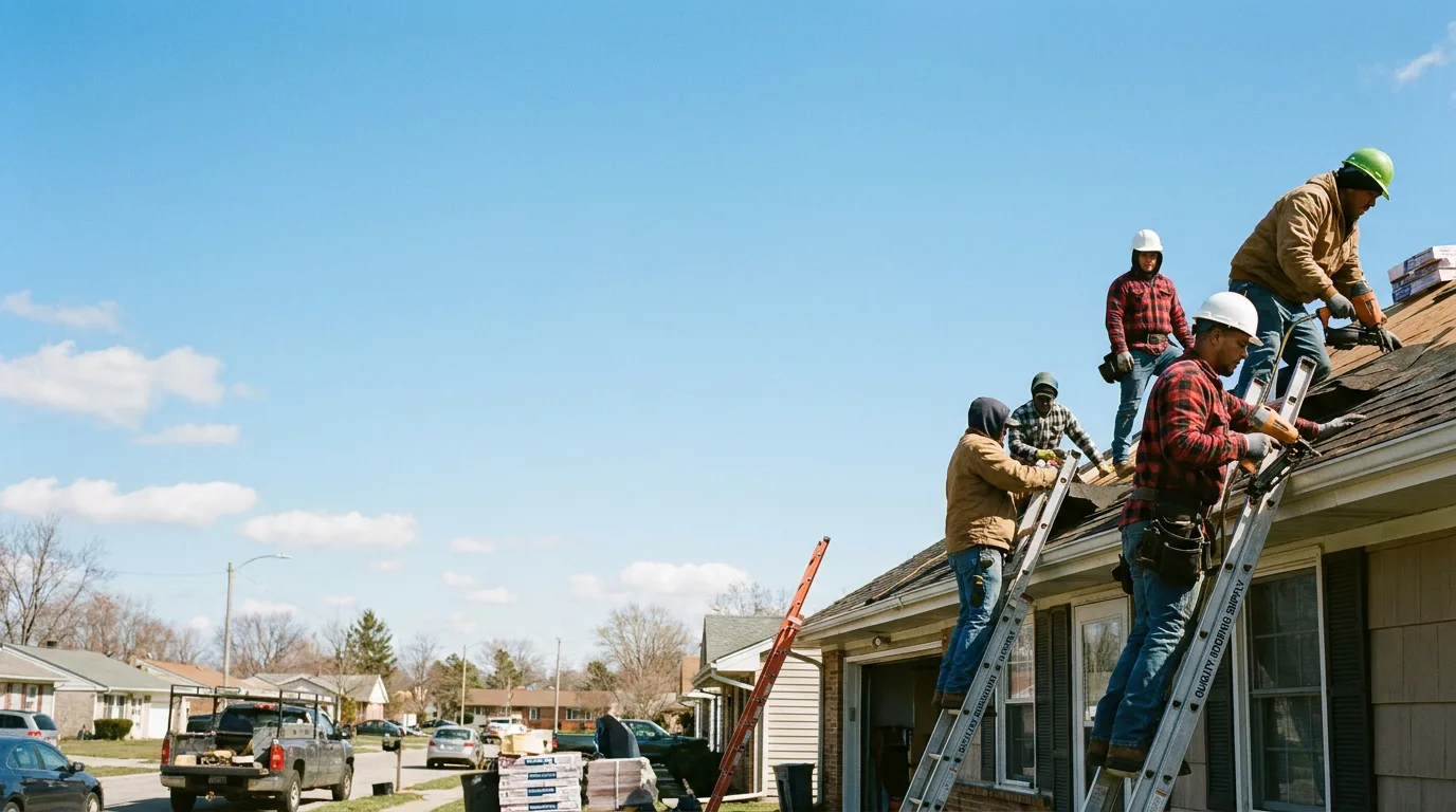 Roofing in Marthasville, MO near me